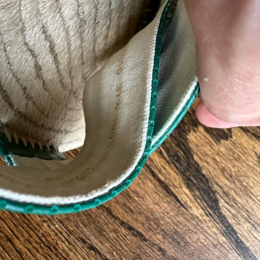 Gucci espadrille sandals 7.5 - Picture 7 of 9